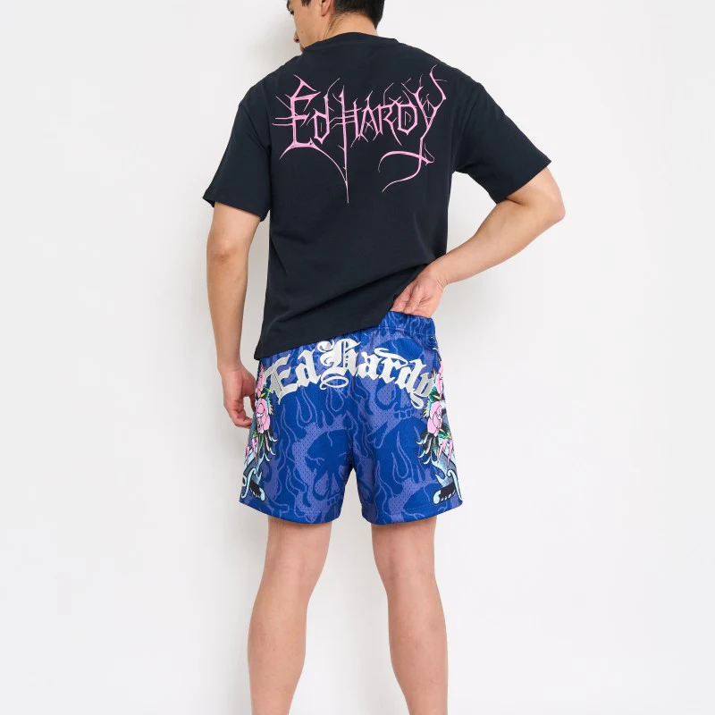 Panthers Mesh Shorts - Image 2