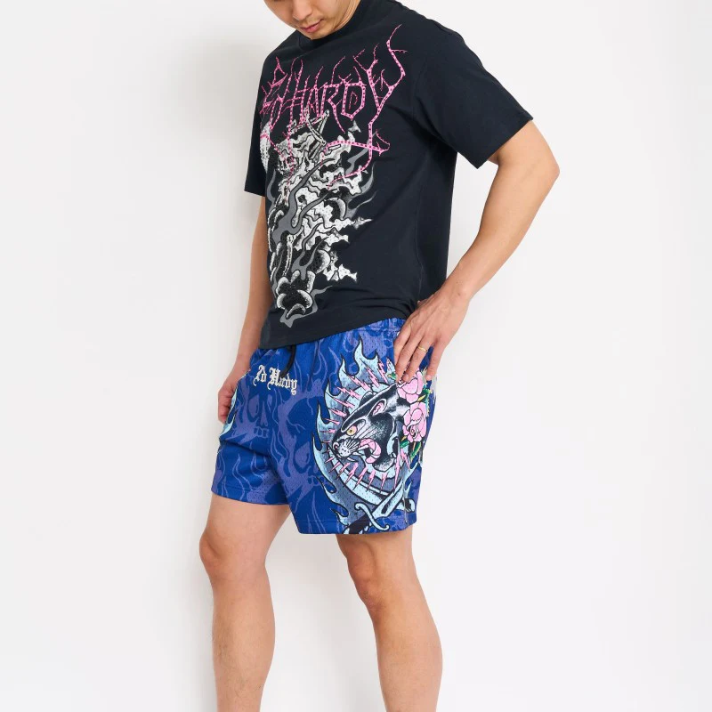 Panthers Mesh Shorts - Image 3