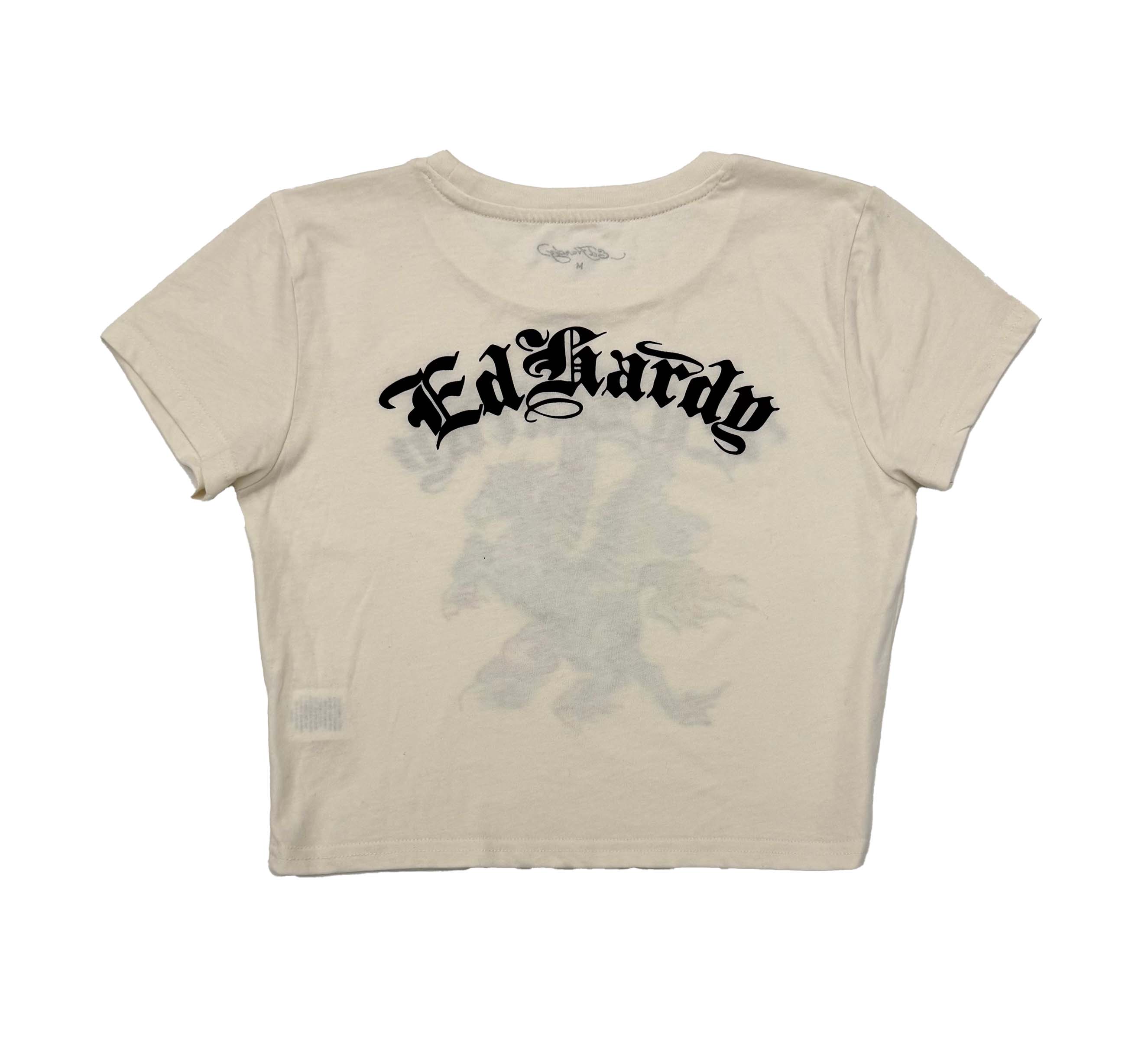 Pegasus Rhinestone Baby Tee - Image 2
