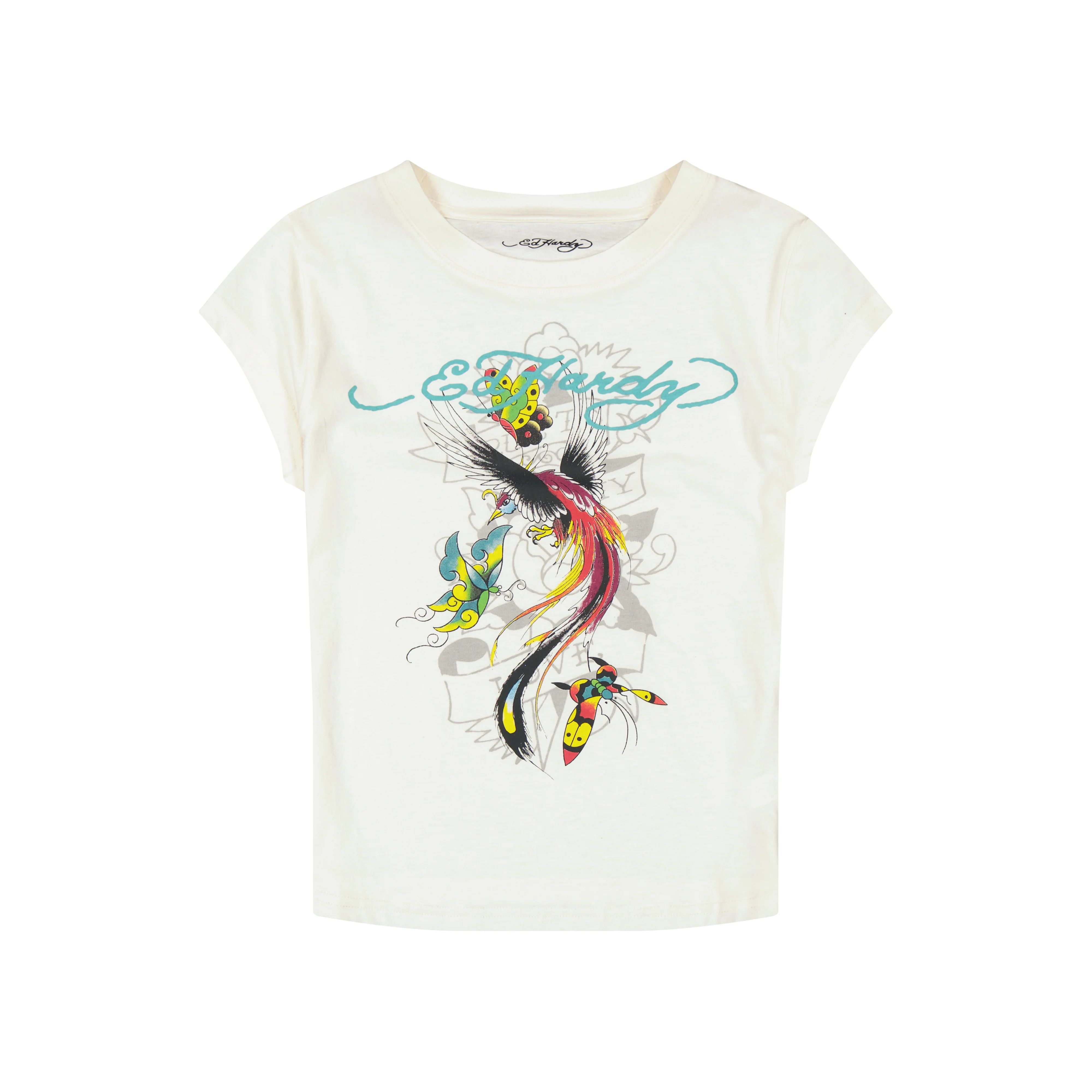 Phoenix Cap Sleeve Tee