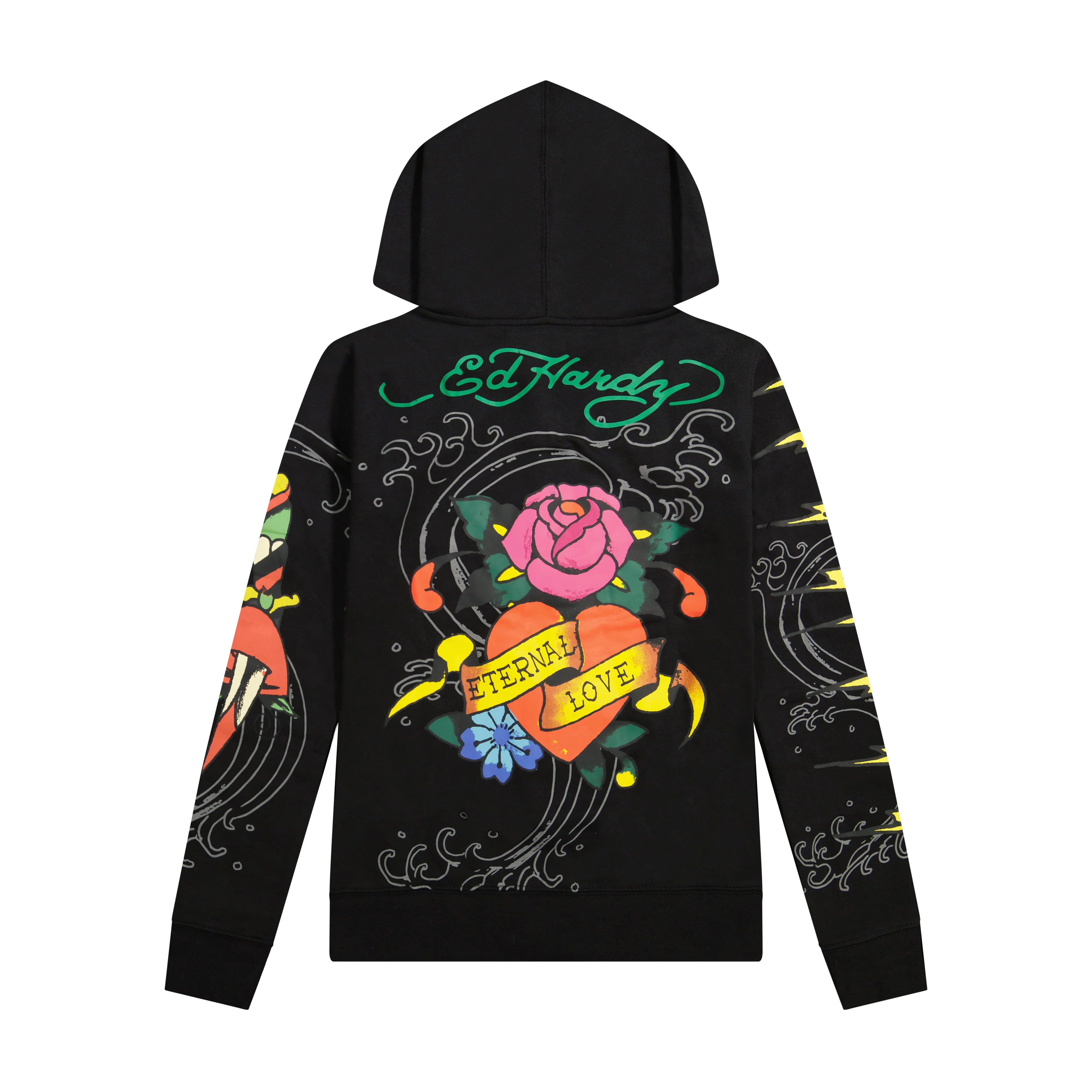 Pink Panther Long Fleece Hoodie - Image 2