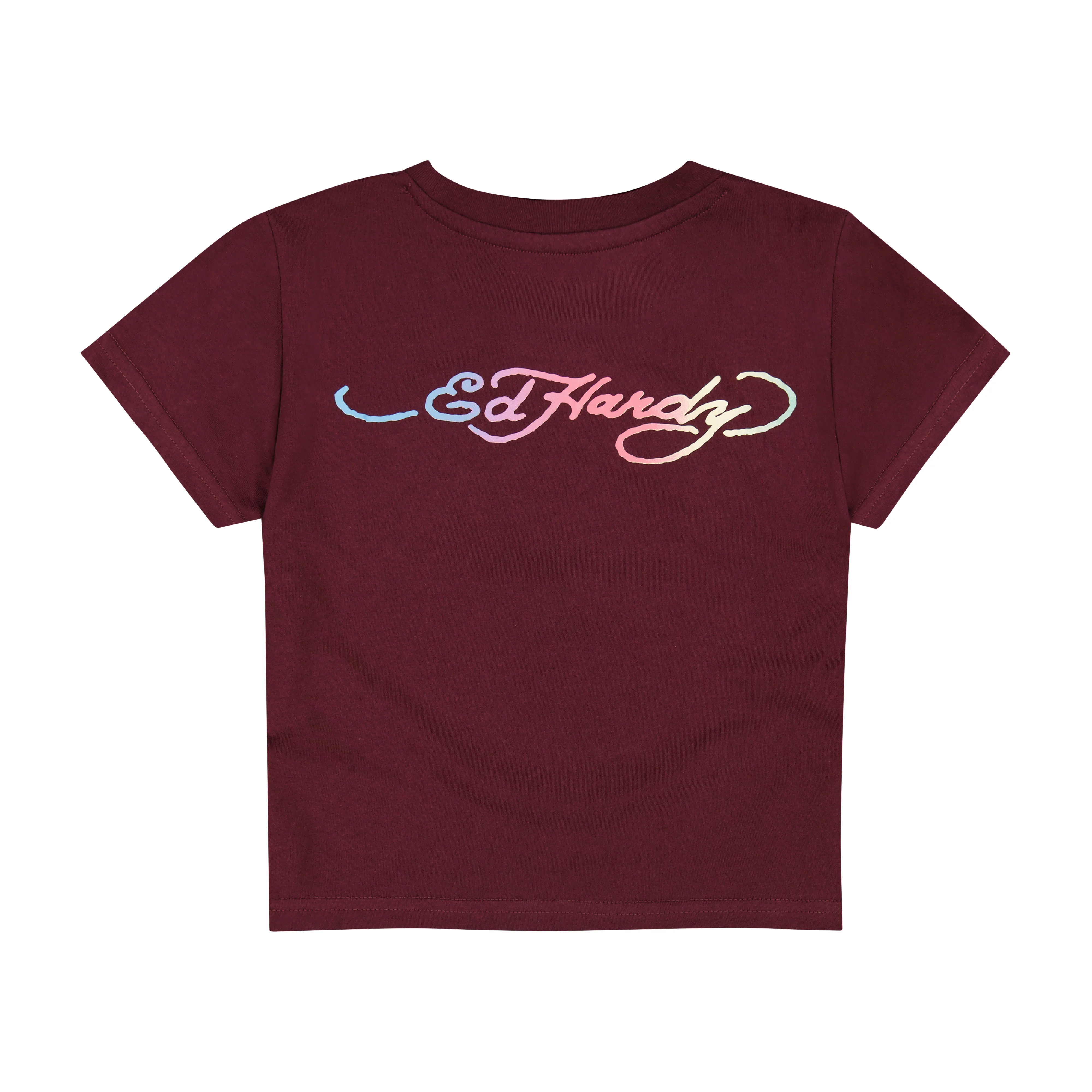 Pinup Rhinestone Baby Tee - Image 2