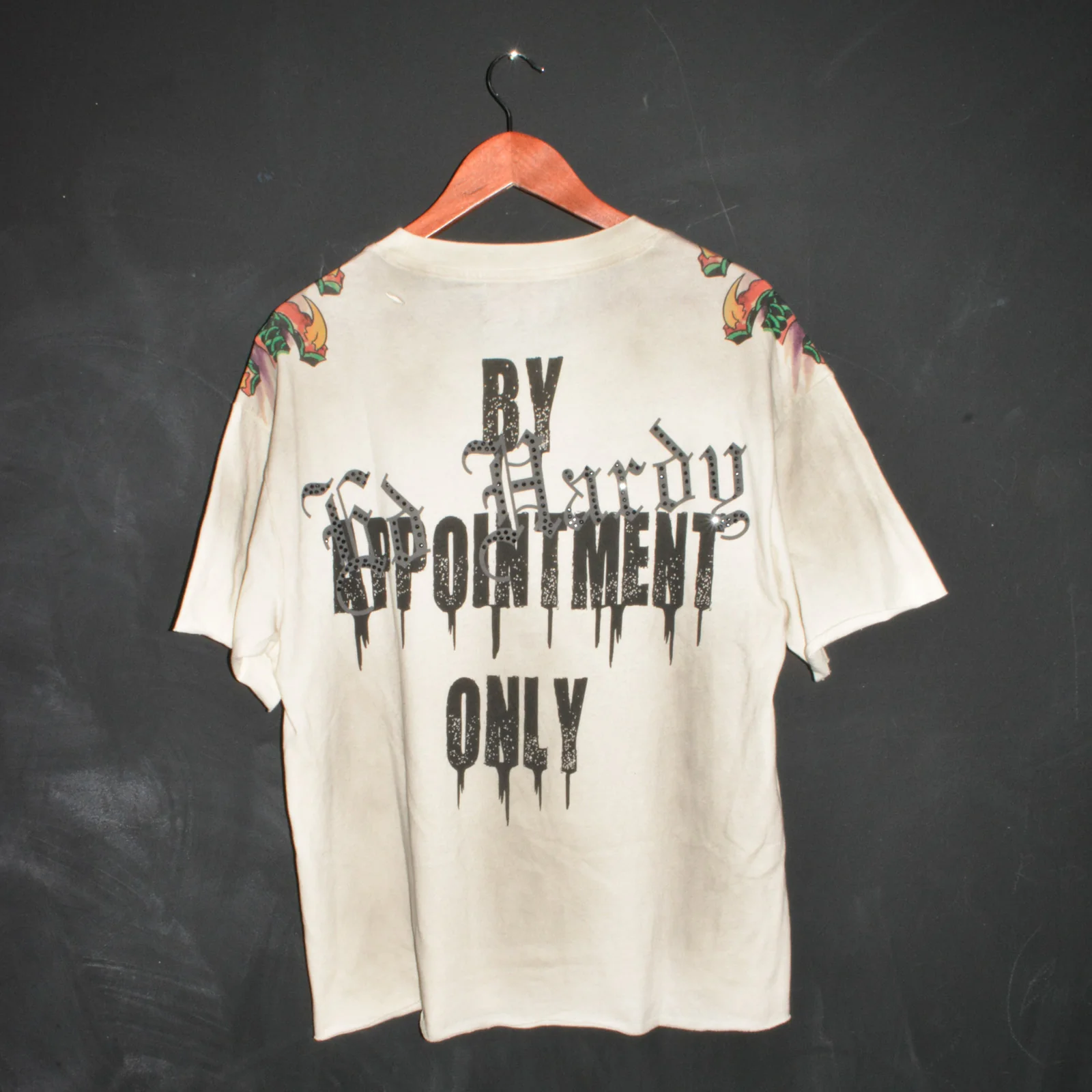 Reaper Cropped Mens Boxy Tee - Image 2