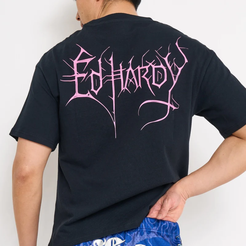 Reaper Ghost Rhinestone Boxy Tee - Image 2
