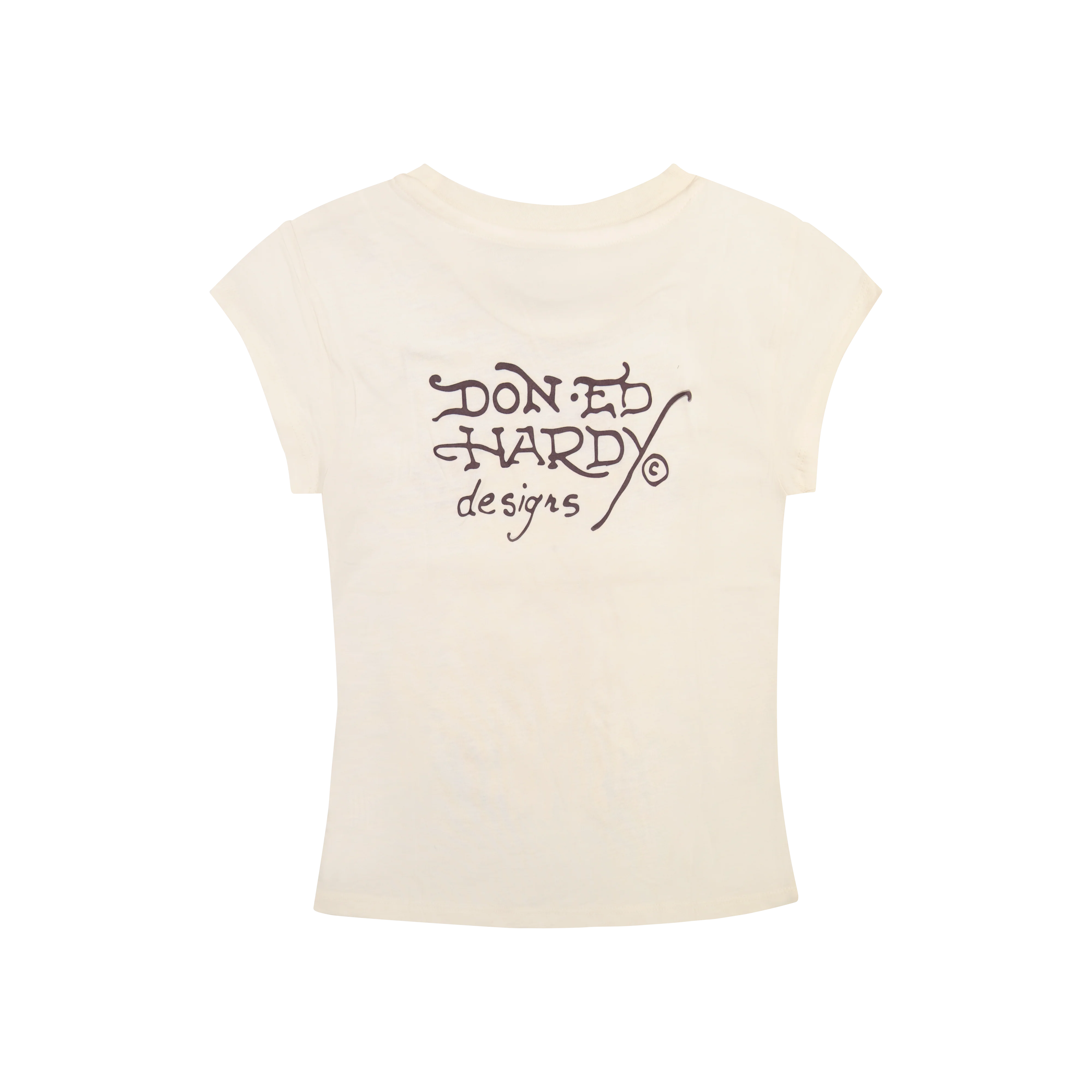 Rose Cobra Cap Sleeve Tee - Image 2