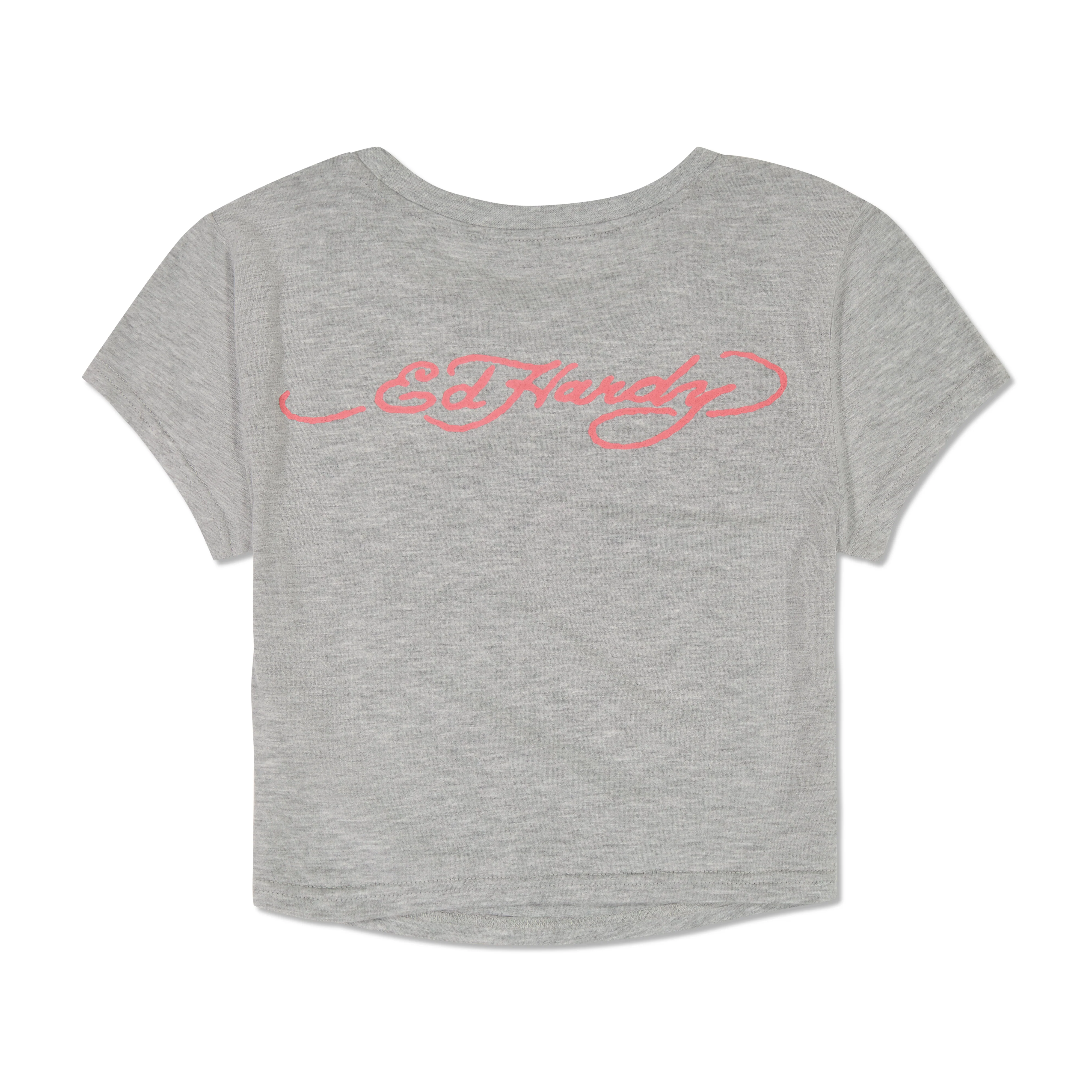 Rose Cobra Rhinestone Baby Tee - Image 2