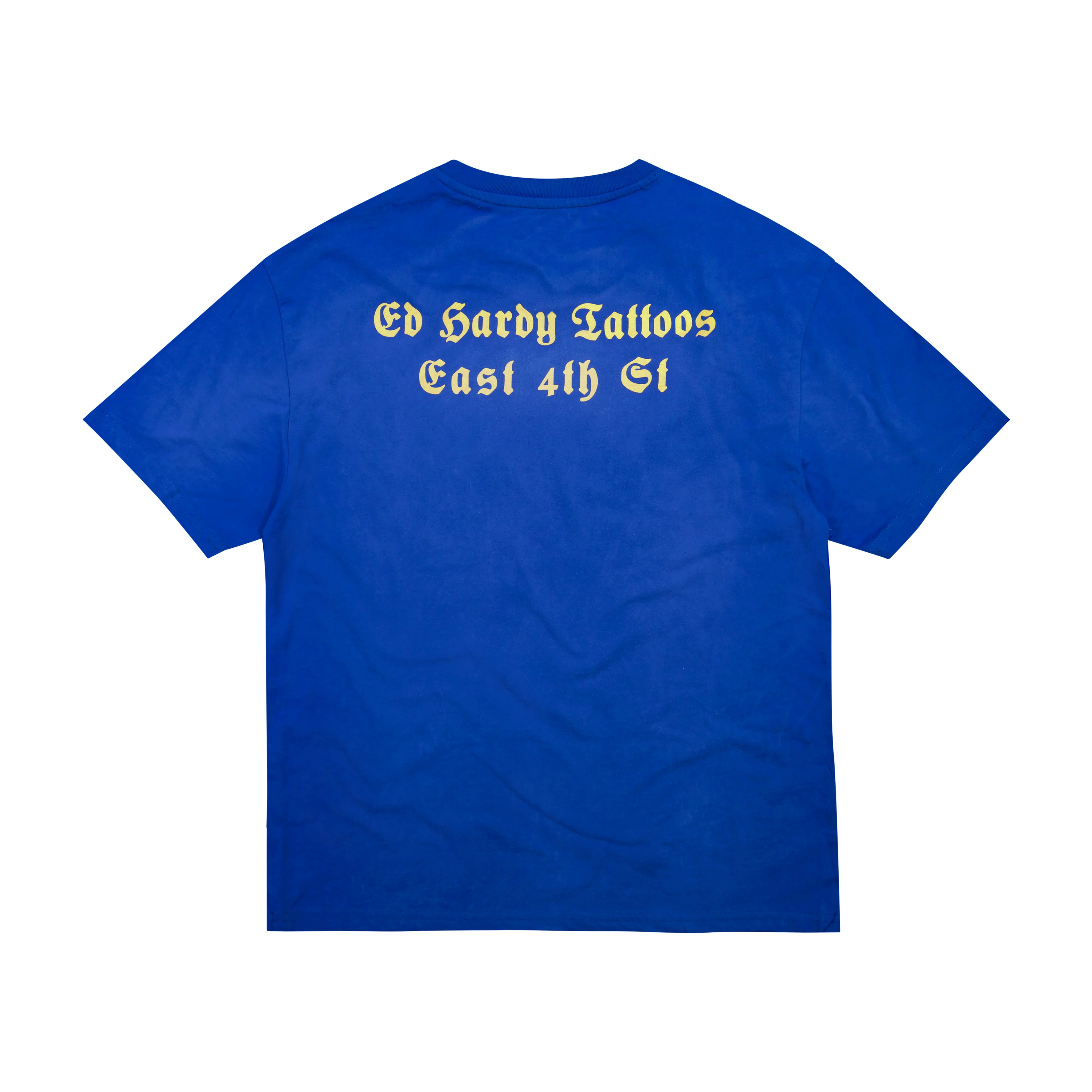 Sacred Heart Boxy Tee - Vintage Cobalt - Image 2