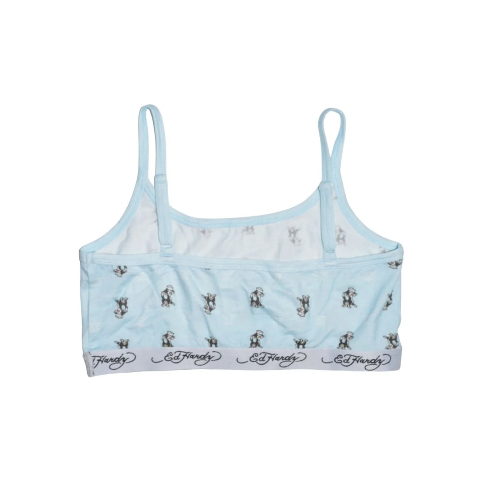 Sailor Cat Elastic Bralette - Image 2