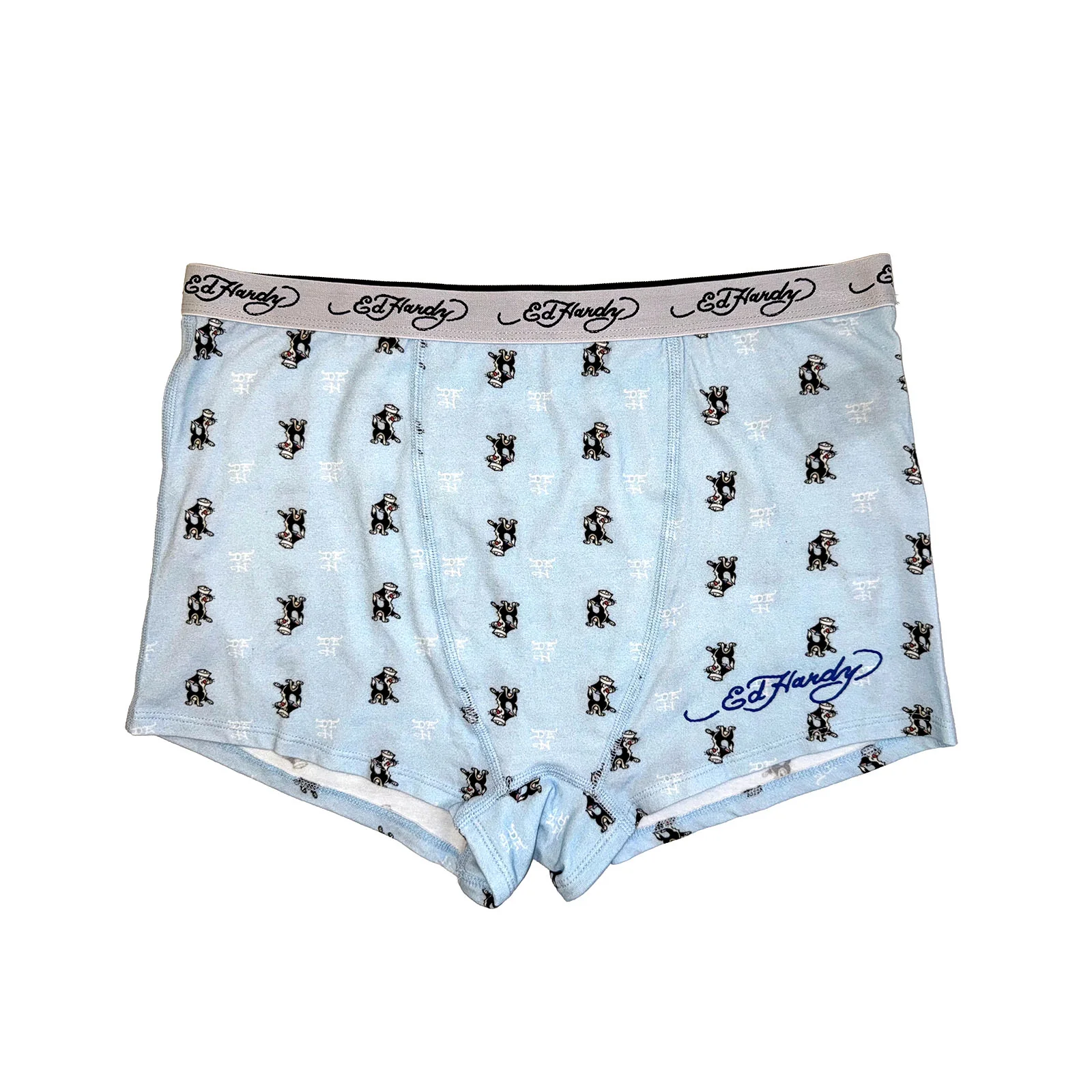 Sailor Cat High Waisted Boxer Brief - Image 2