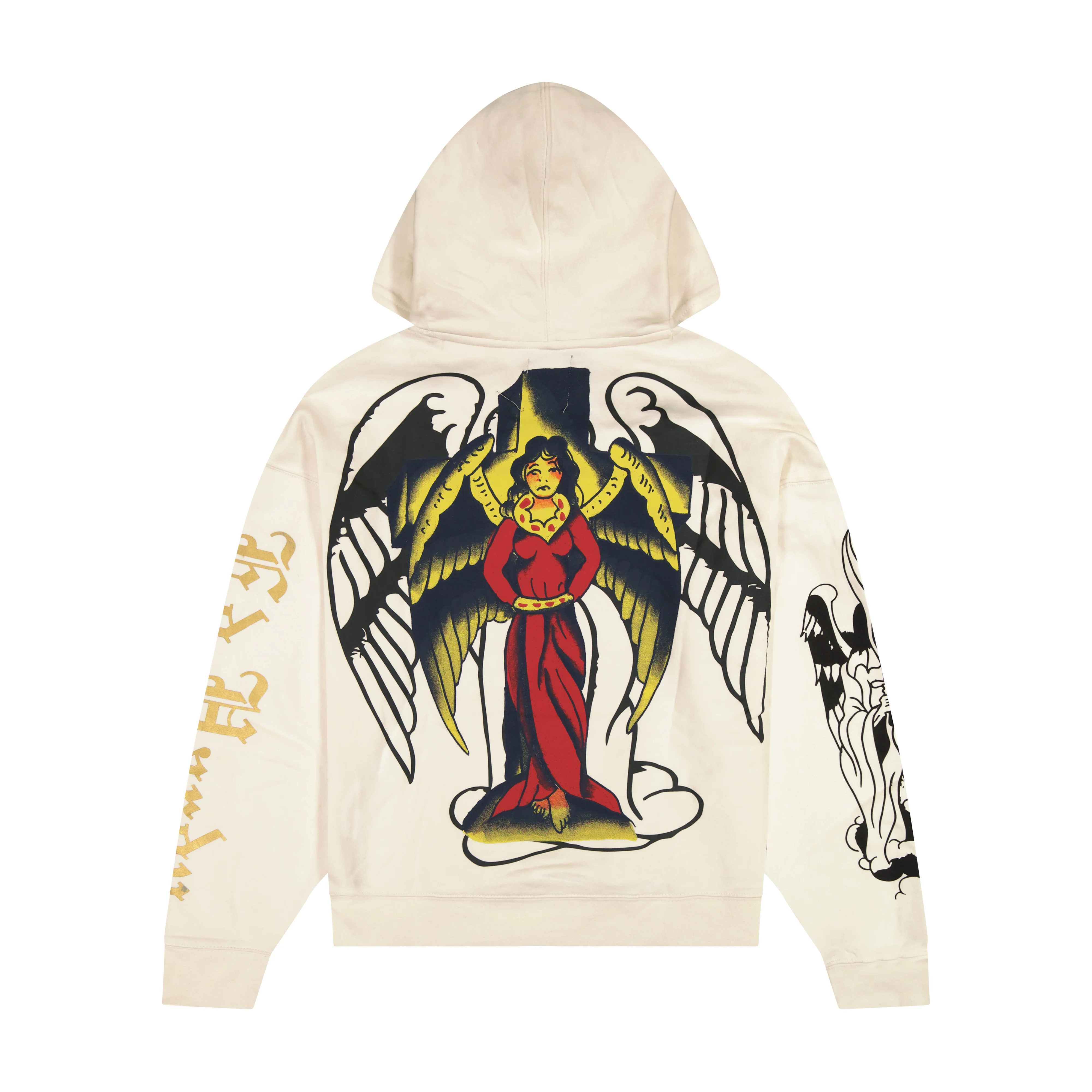 Savior Boxy Fleece Hoodie - Image 2