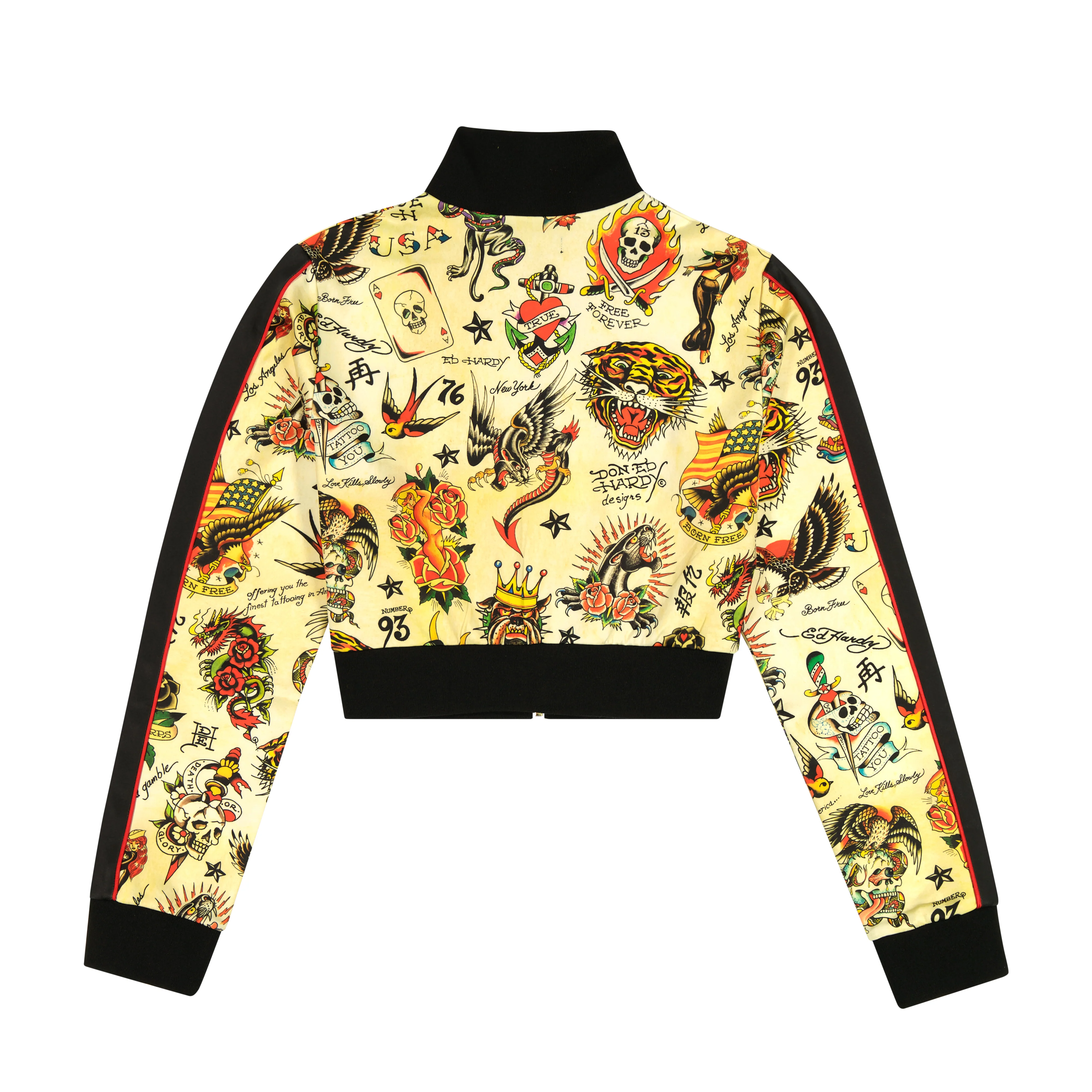 Shrunken Flashboard Multi Track Jacket - Image 4
