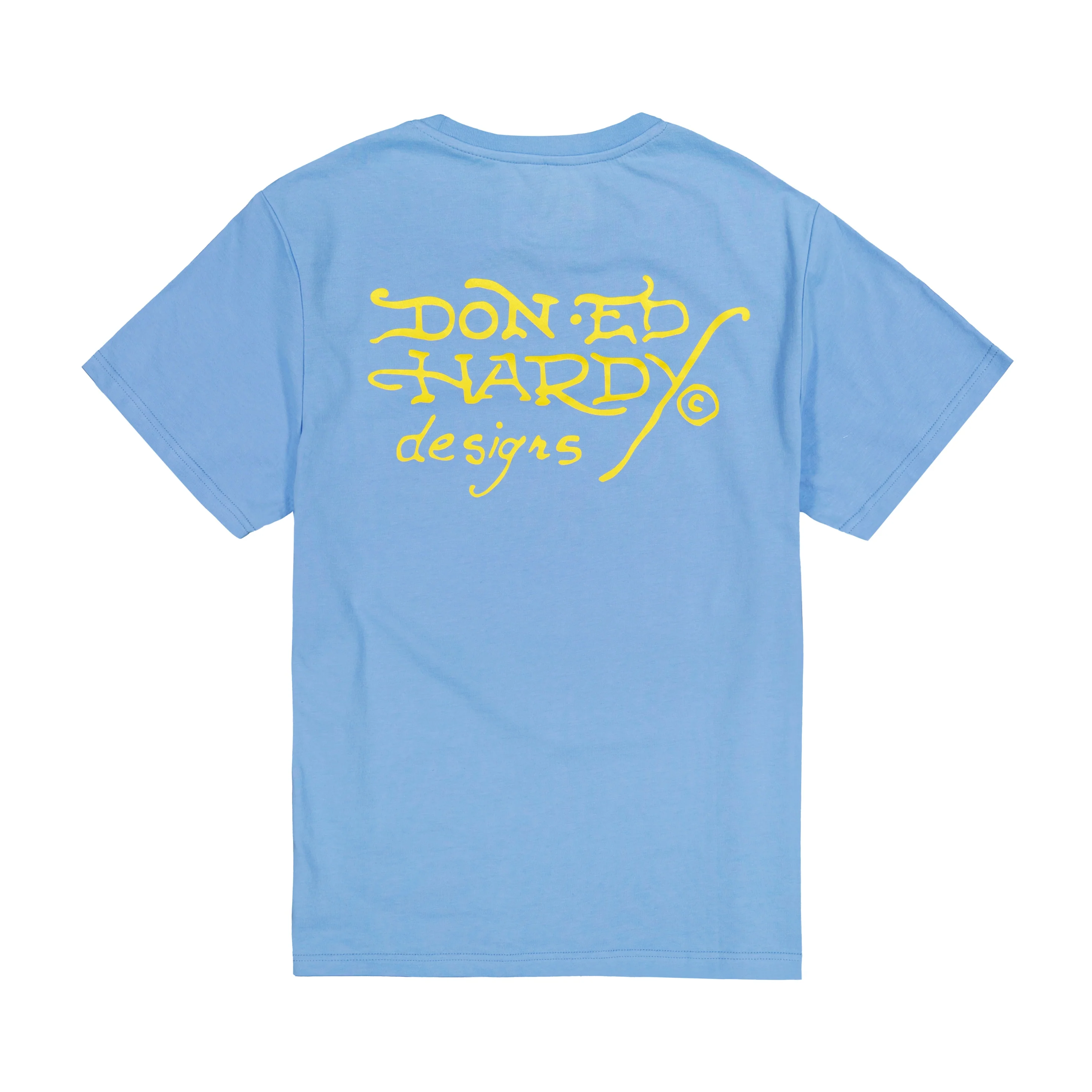 Skull Panther Throwback Graphic Tee - Image 3