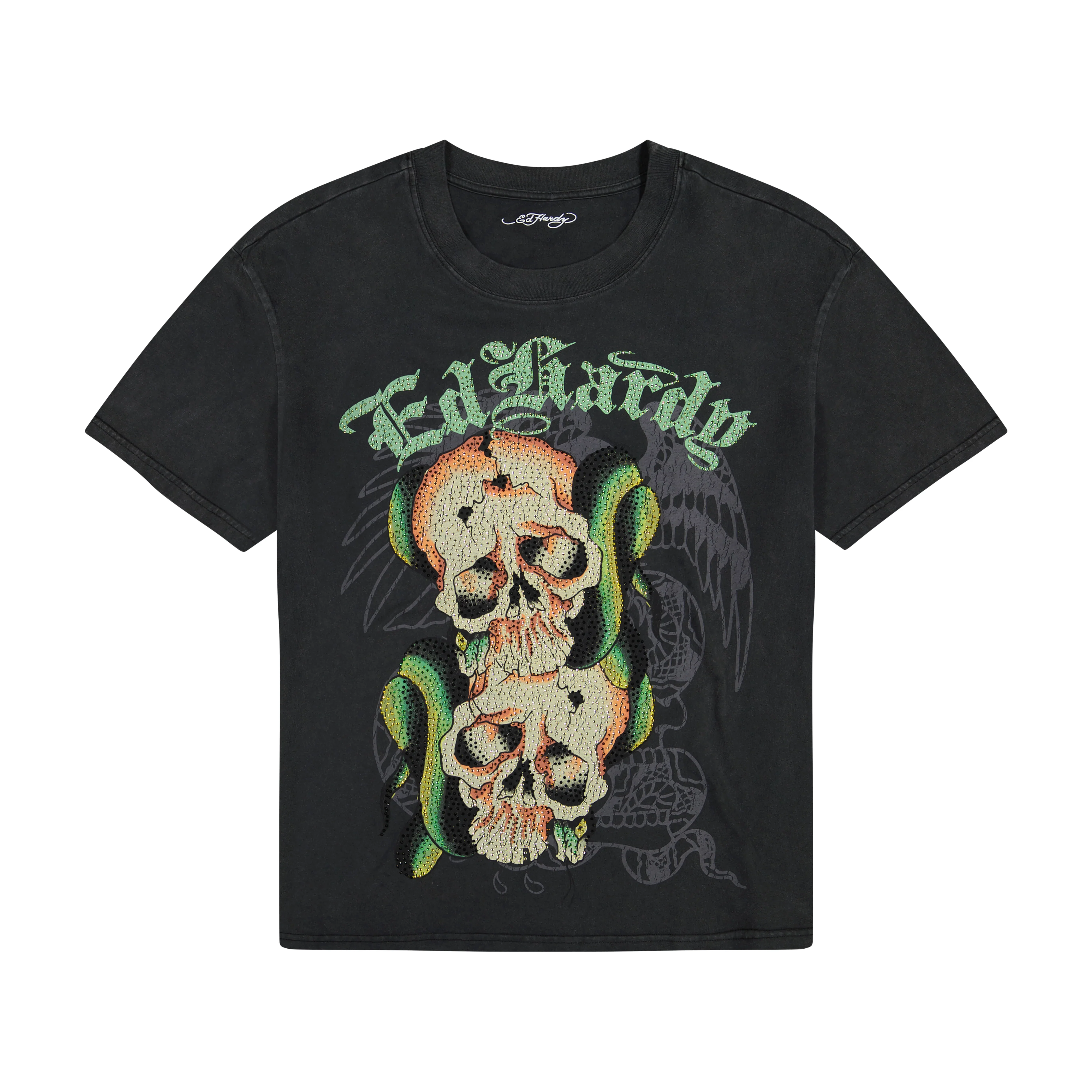 Skull Snakes Boxy Tee - Image 2