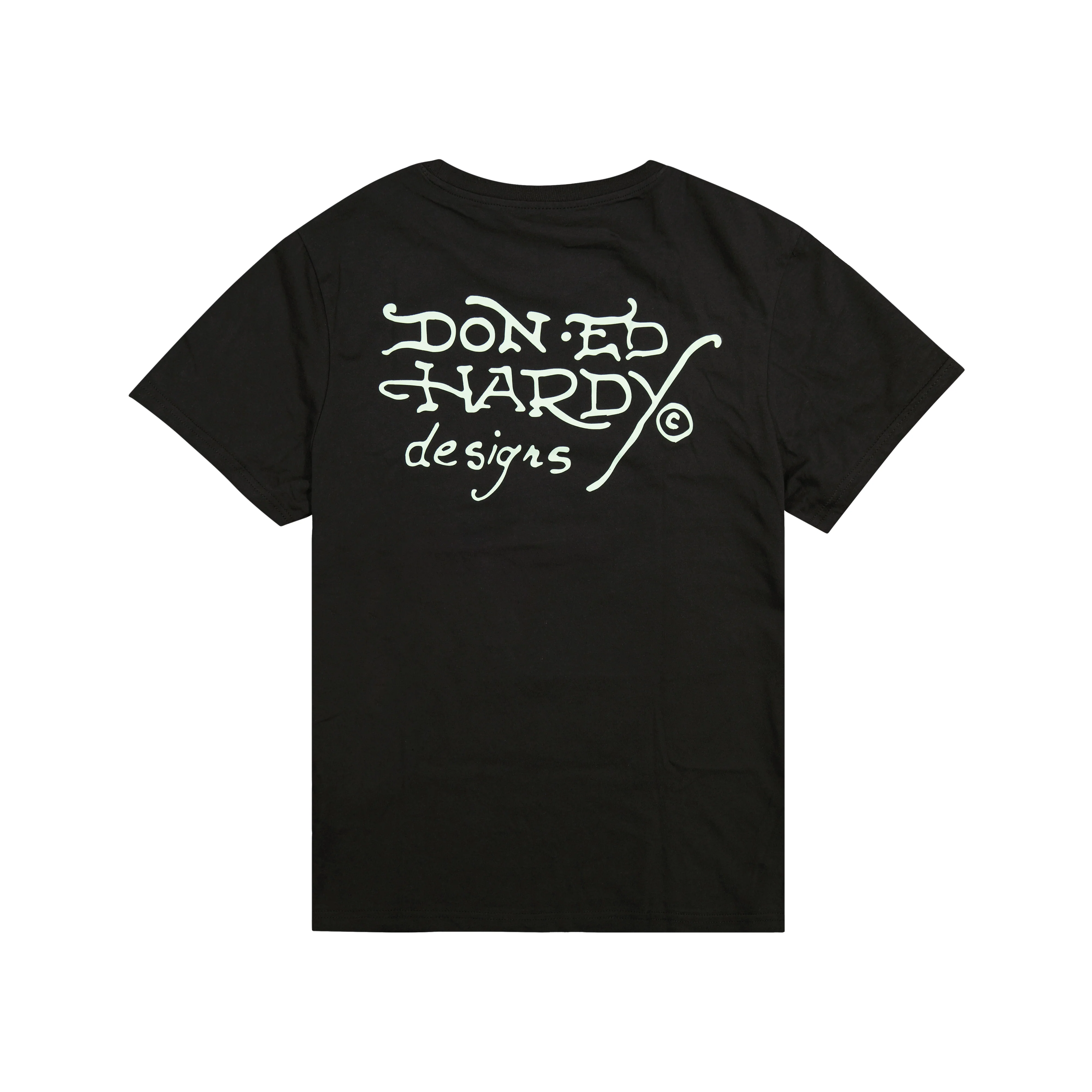 Skull Snakes Mens Rhinestone SS Tee - Image 2