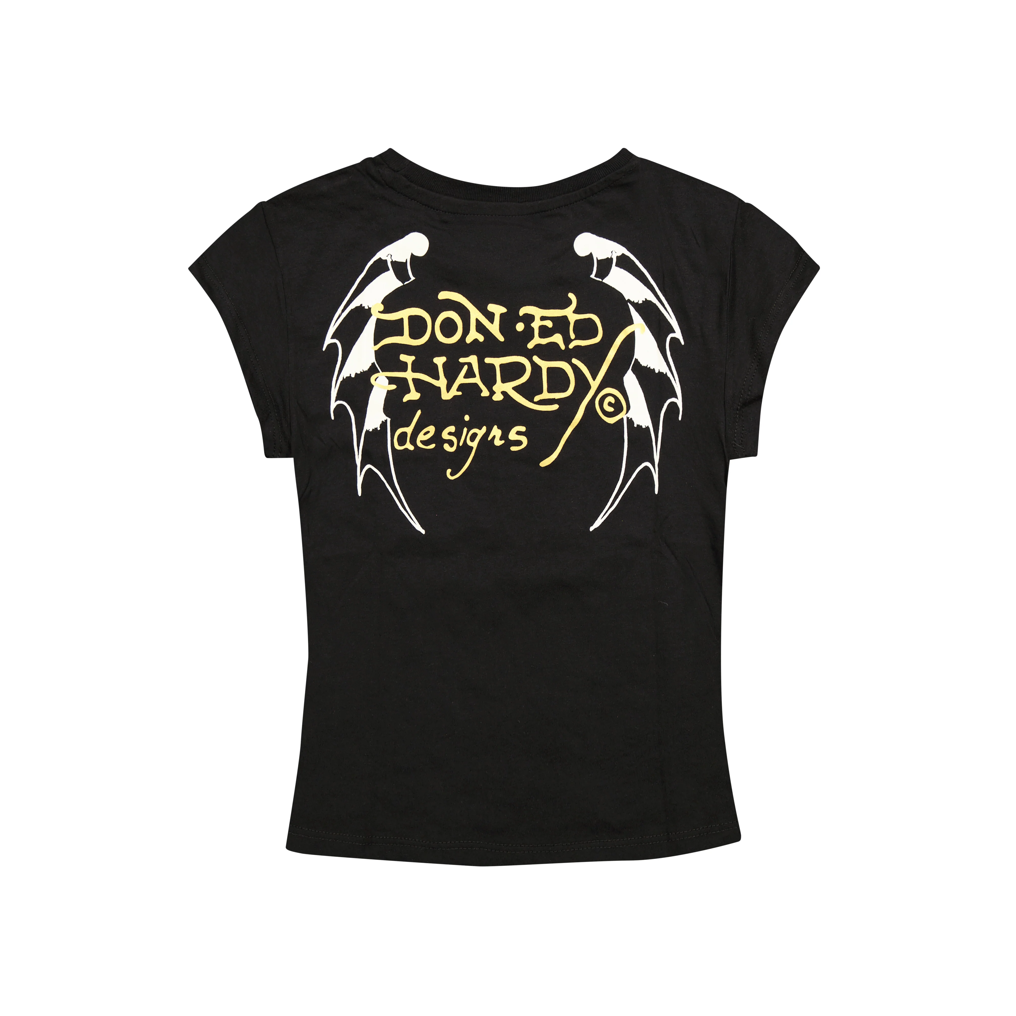 Snake Dagger Cap Sleeve Tee - Image 2