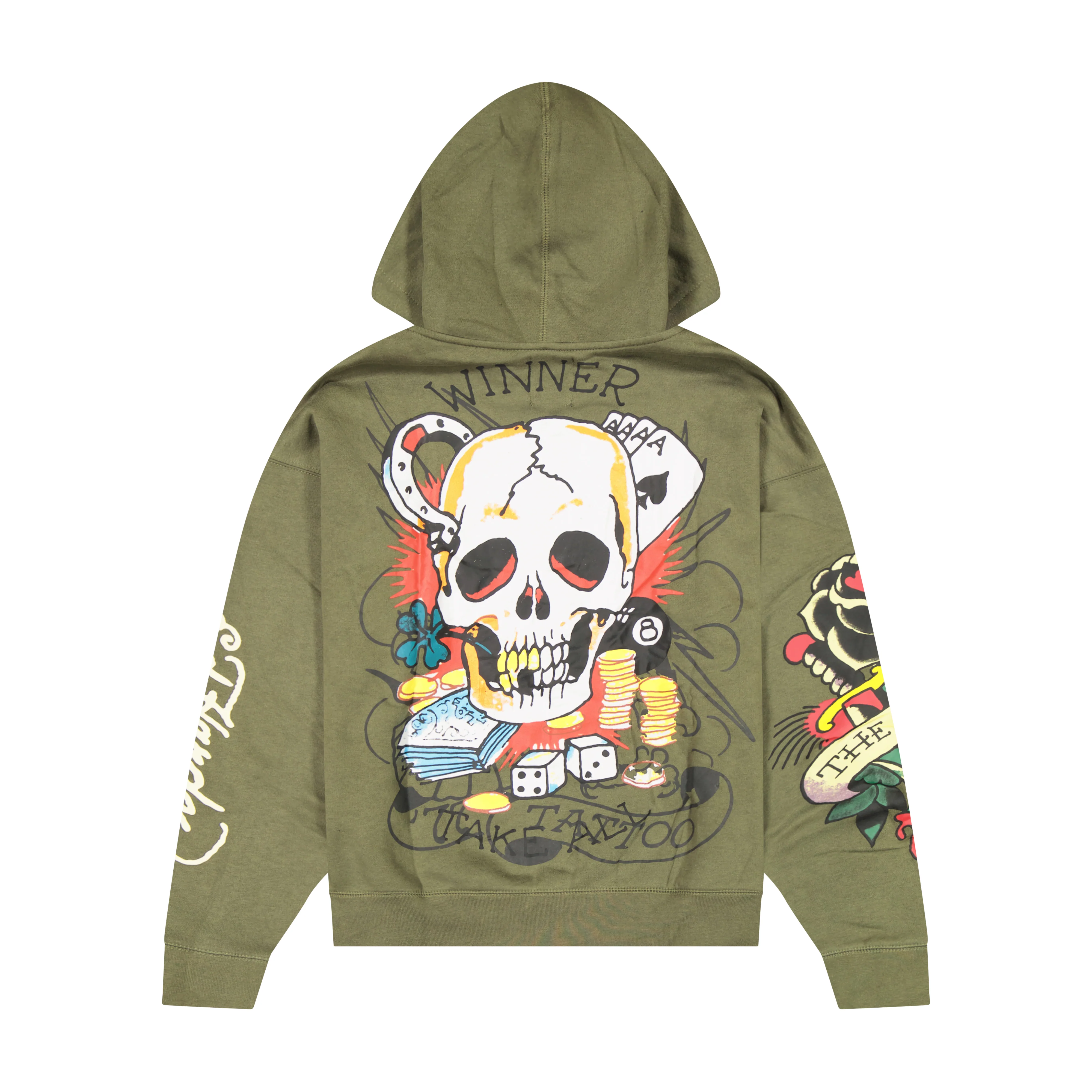 Snakes Boxy Zip Hoodie - Image 2