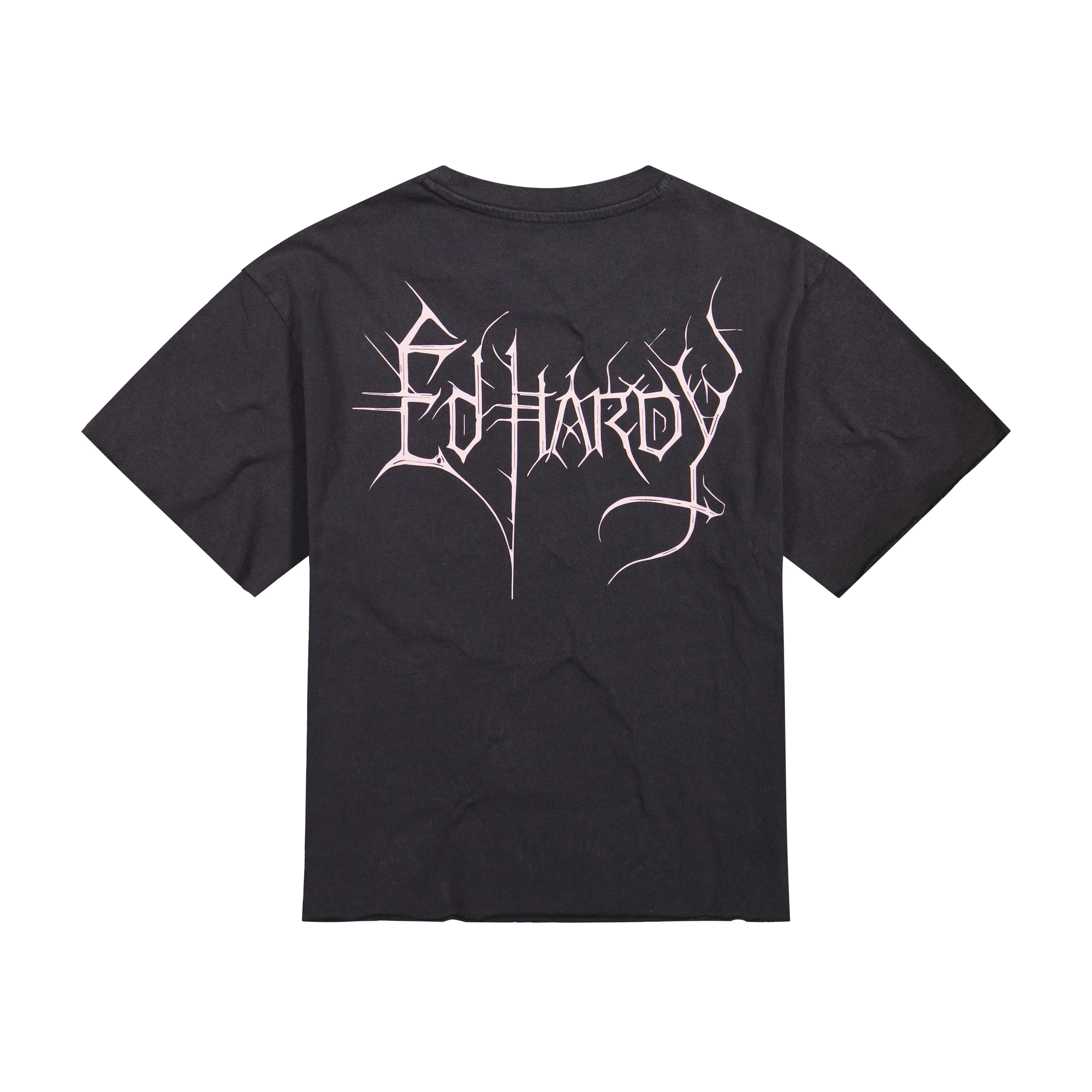 Spider Skull Boxy Cropped Tee - Image 4