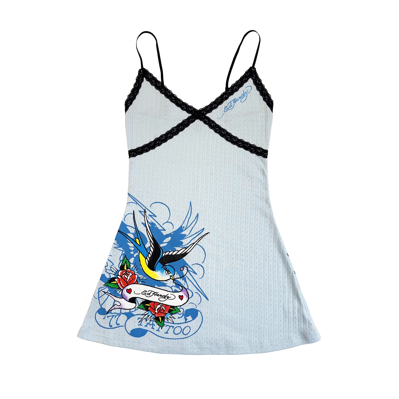 Swallows Lace Nighty - Image 3