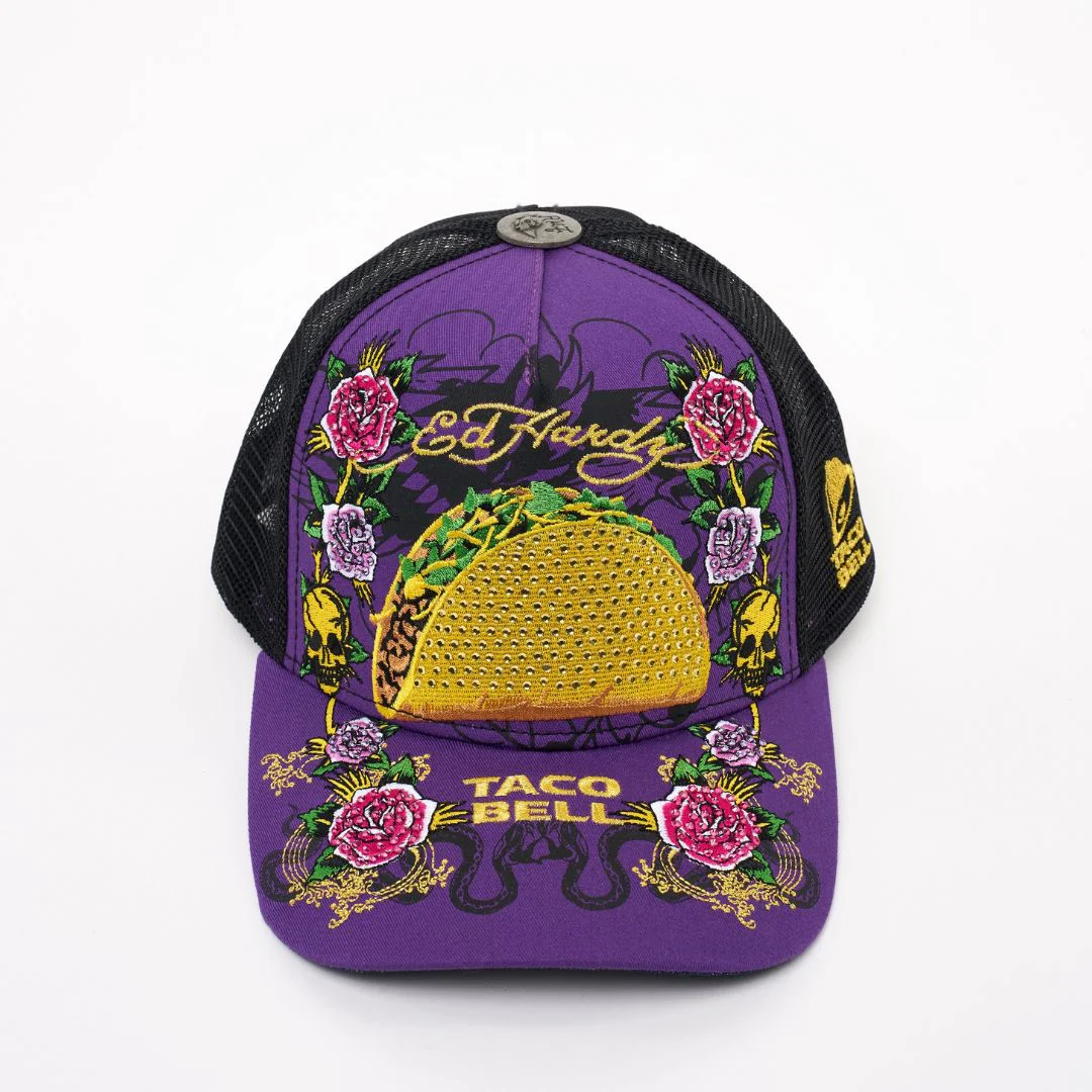 Taco Bell Trucker Hat - Image 5