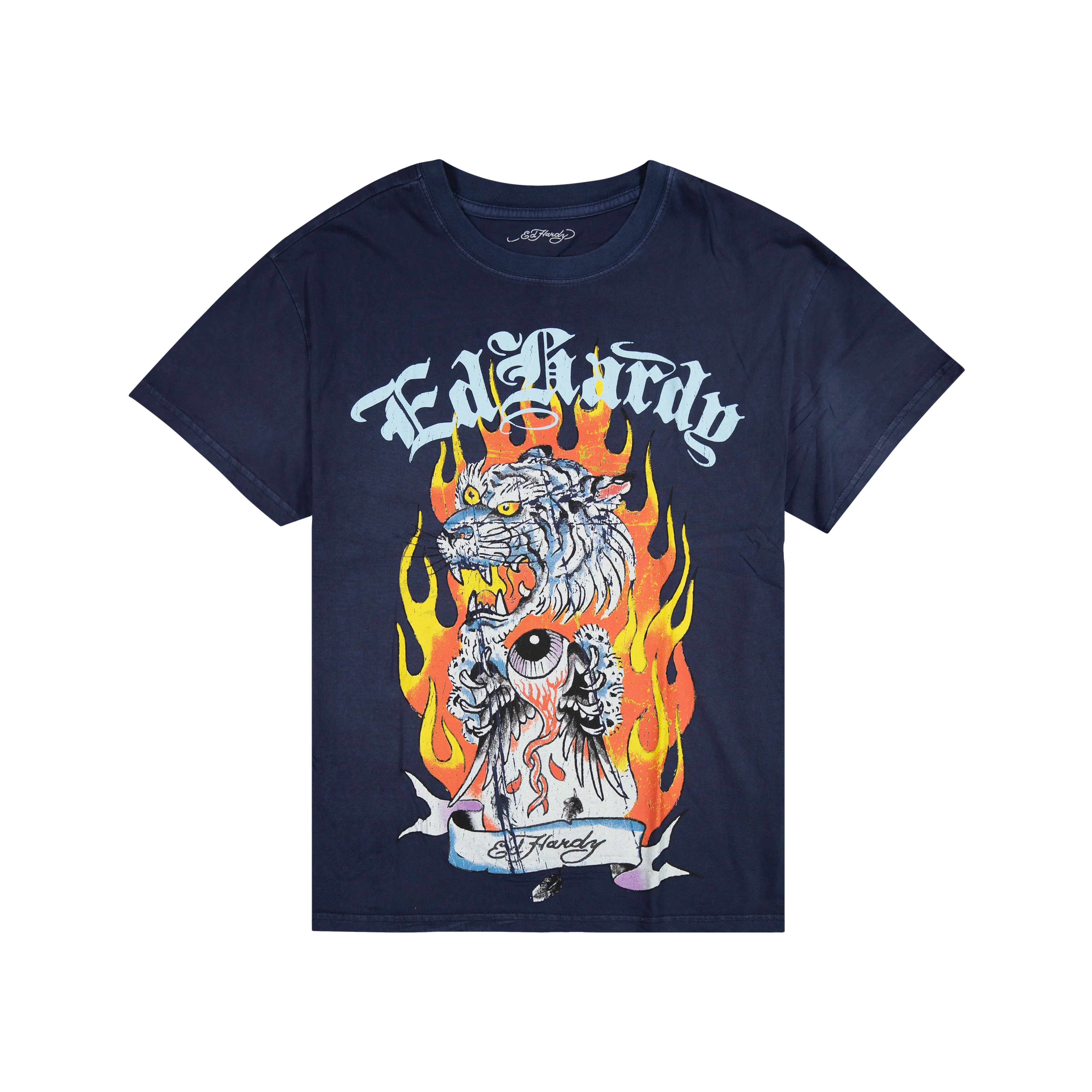Tiger Flame Boxy Tee