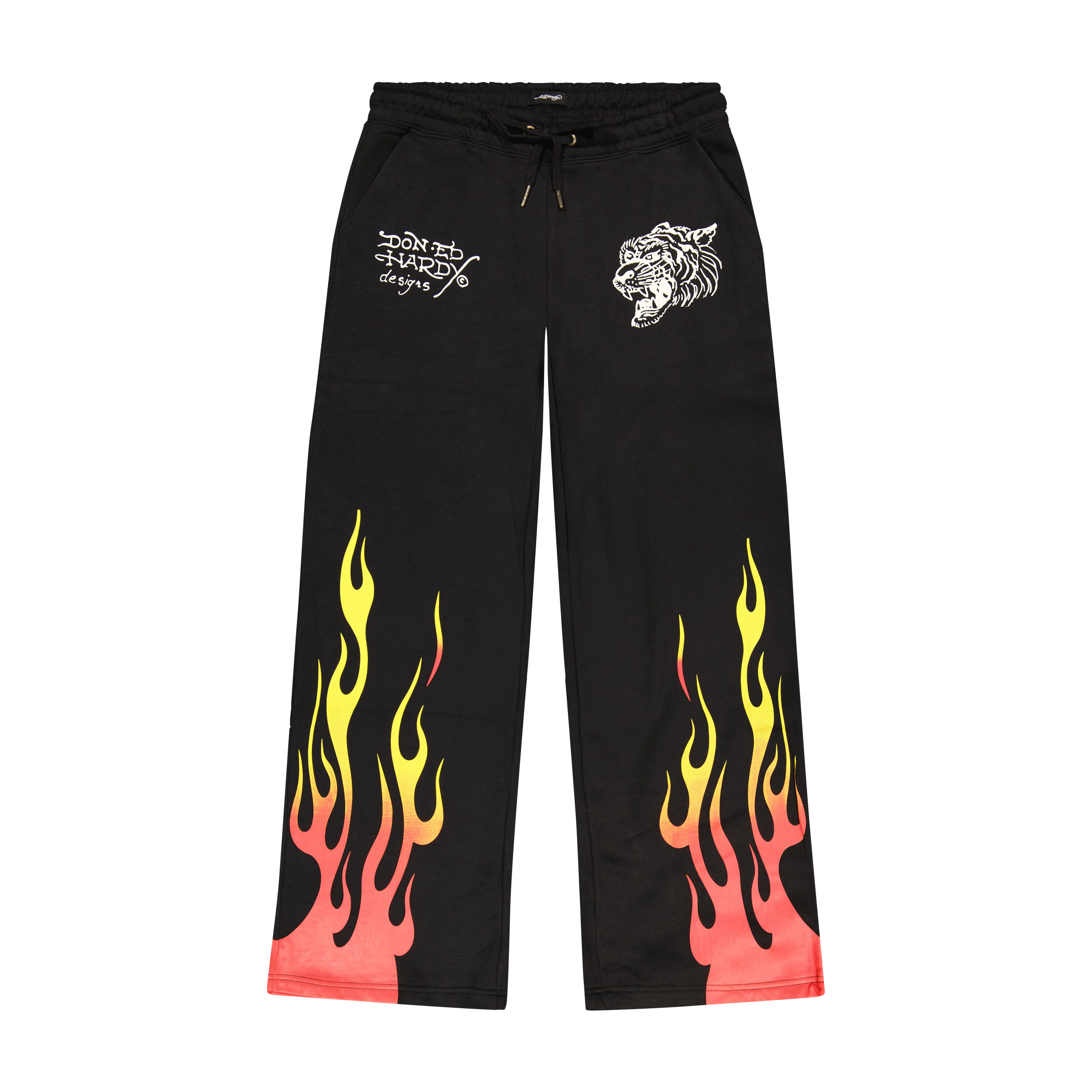 Tiger Flame Sweatpants