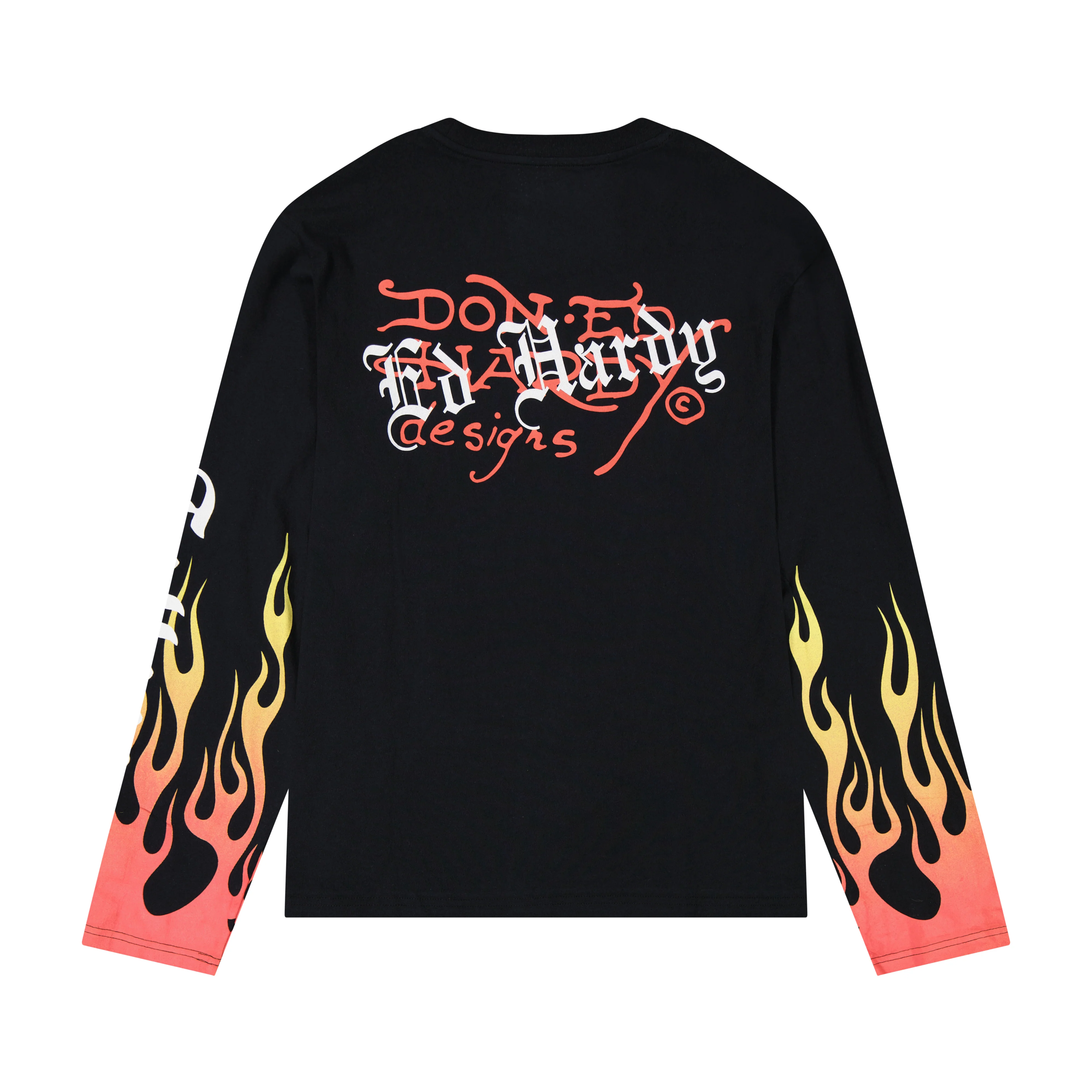 Tiger Flames LS Tee - Image 2