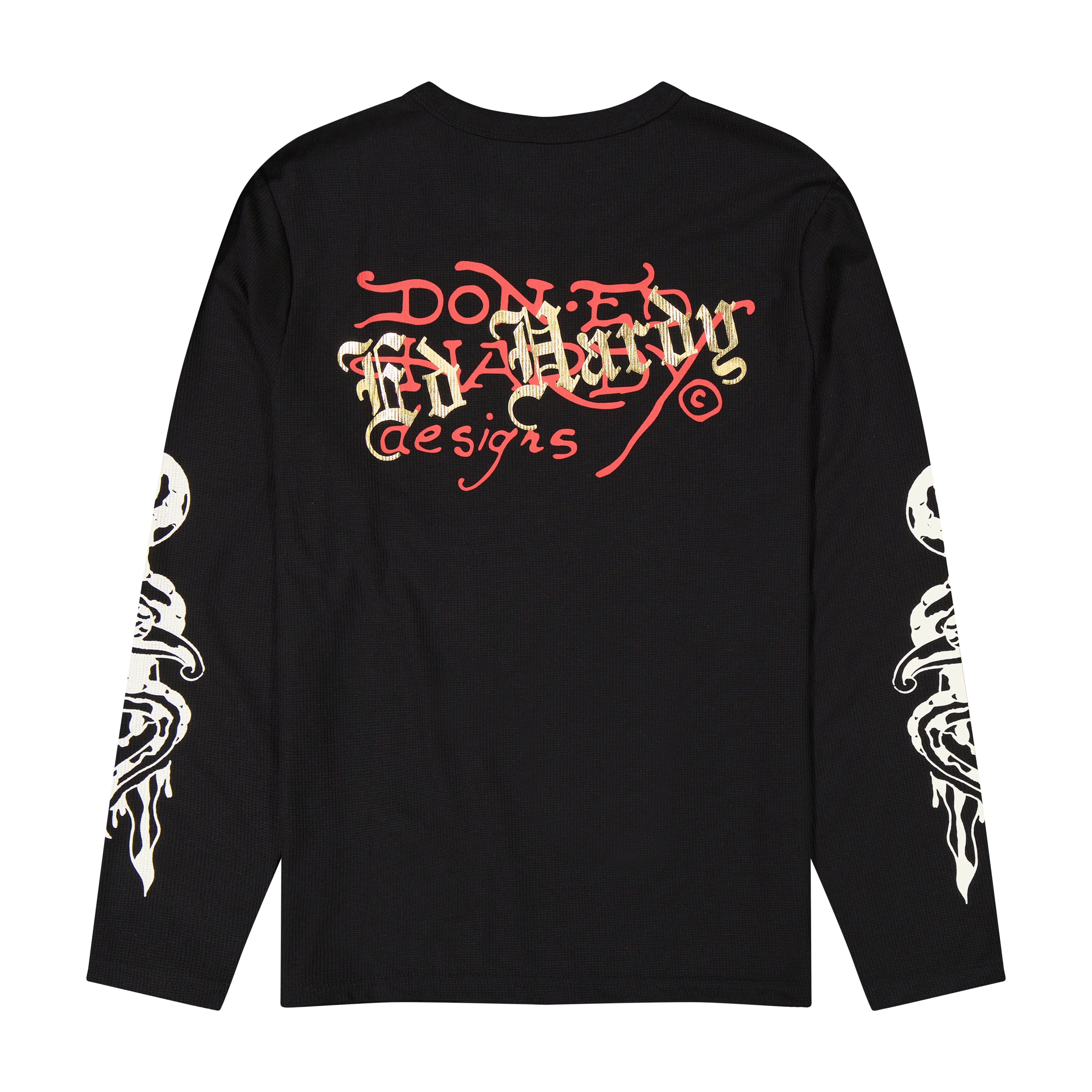 Tiger Flames LS Thermal Tee - Image 2