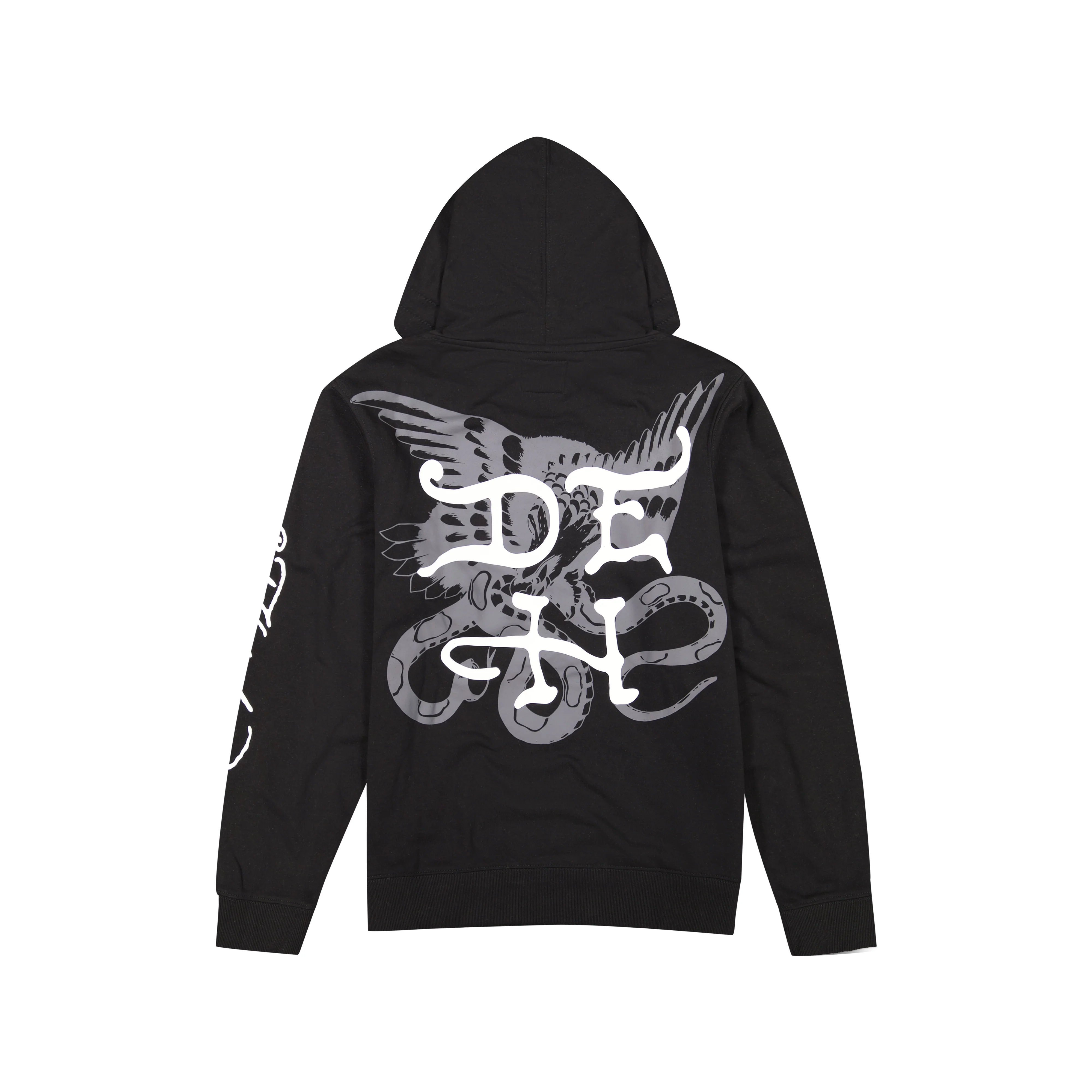 Tiger Head Men's Hoodie - Image 2
