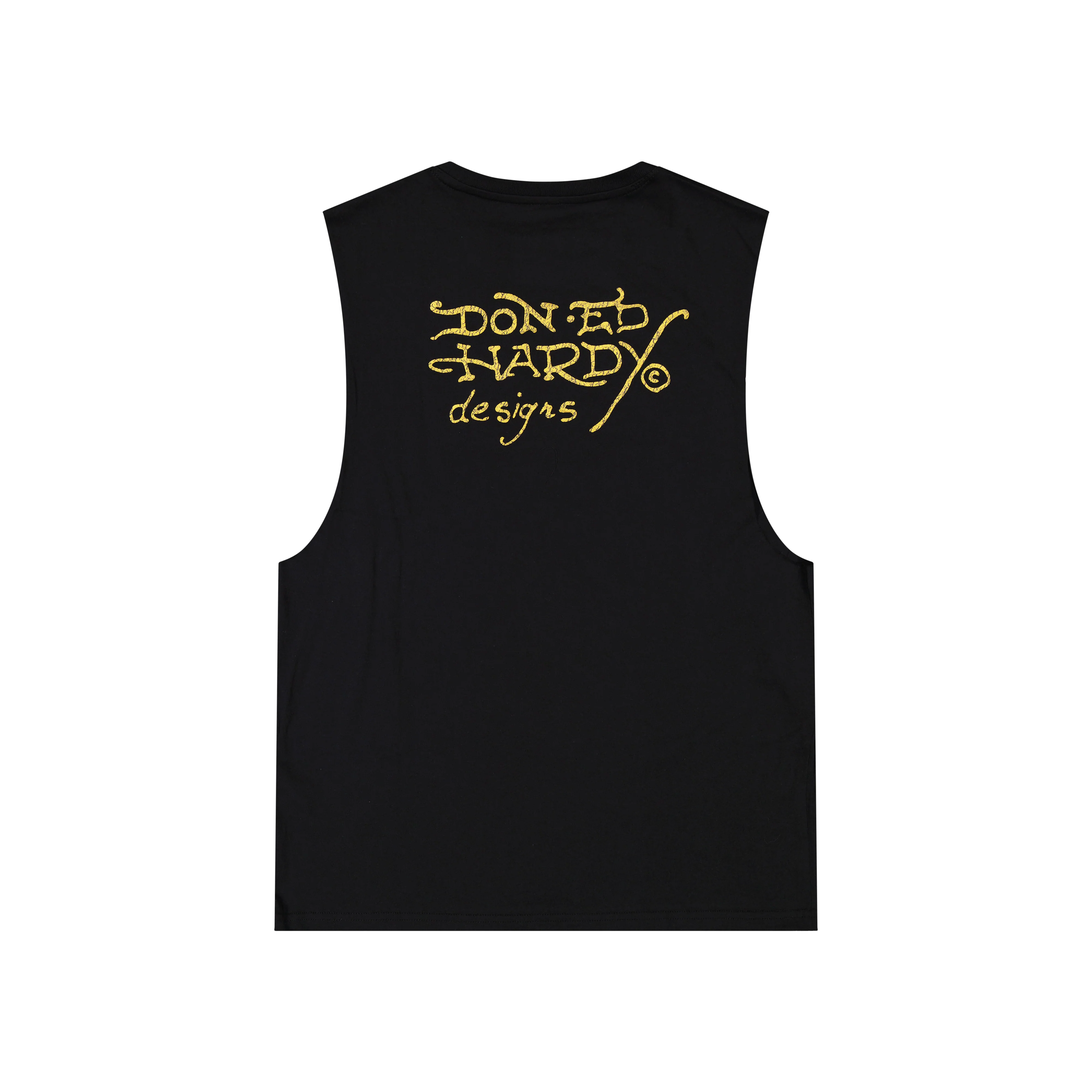 Tiger Panther Mens Cut Off Tee - Image 2