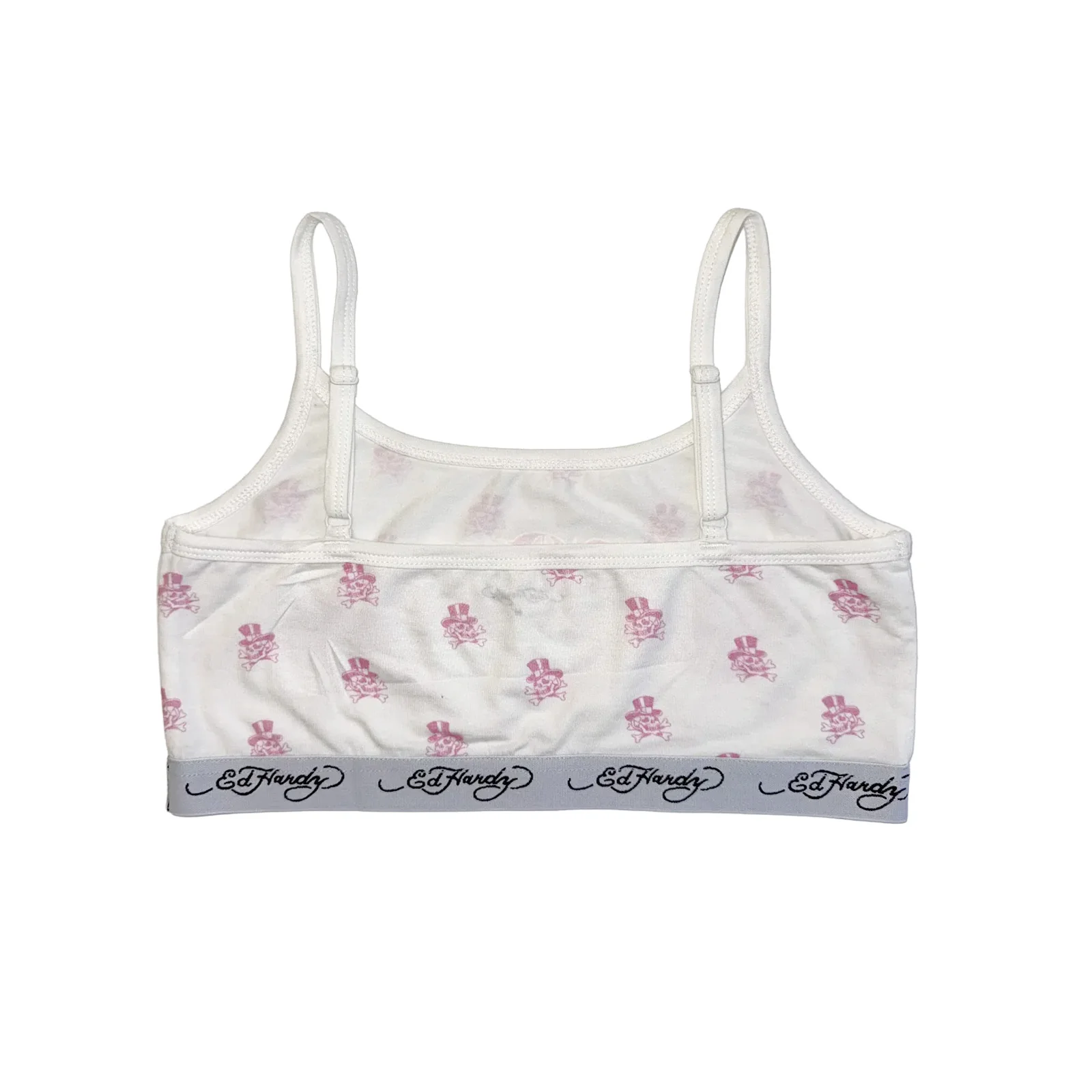 Tophat Skull Elastic Bralette - Image 4