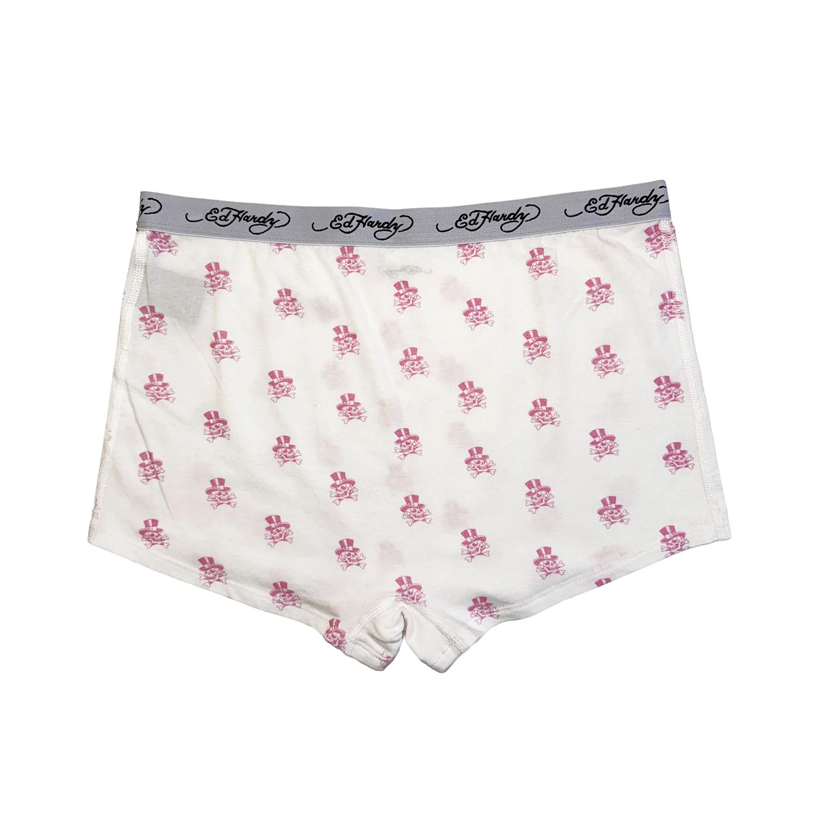 Tophat Skull High Waisted Boxer Brief - Image 3