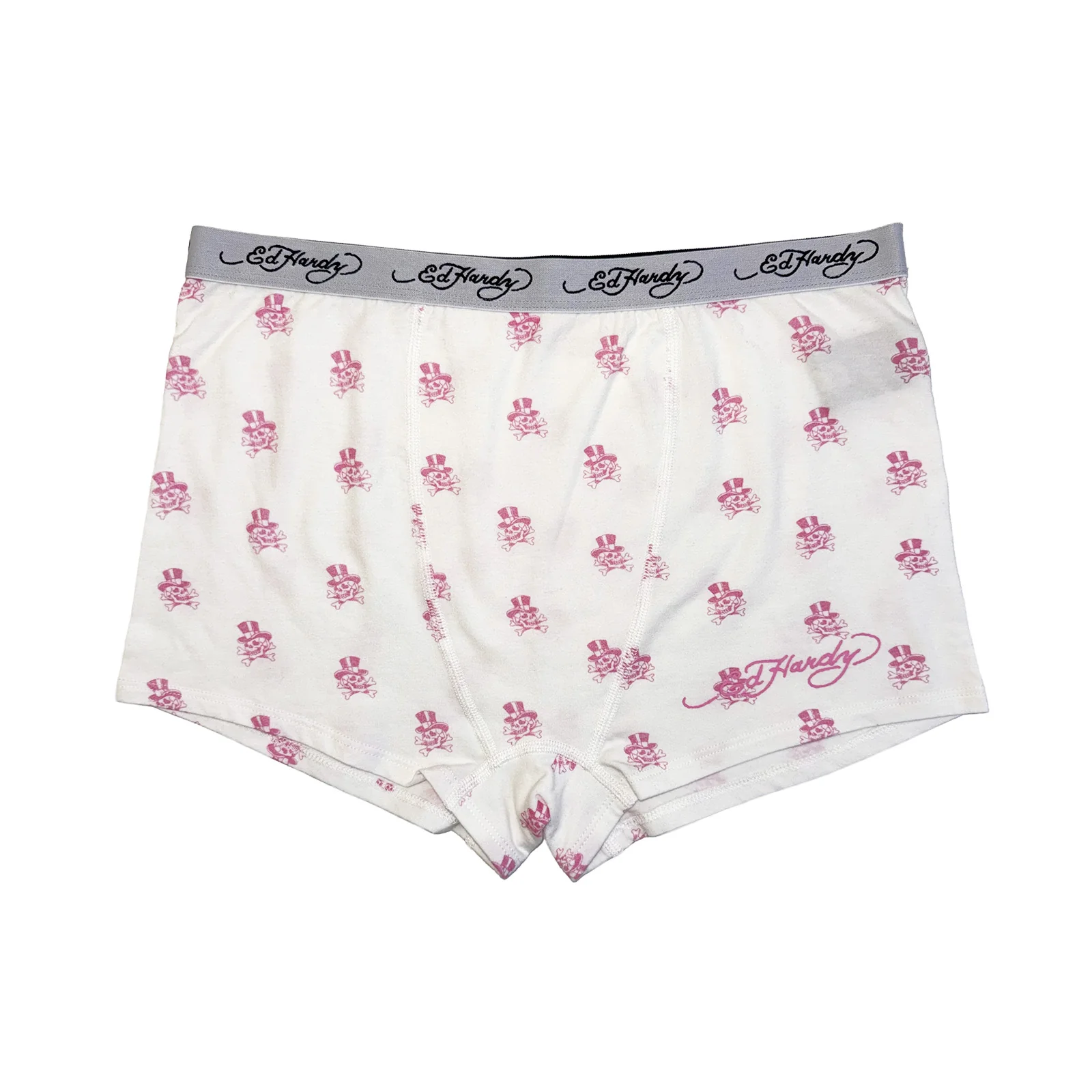 Tophat Skull High Waisted Boxer Brief - Image 4