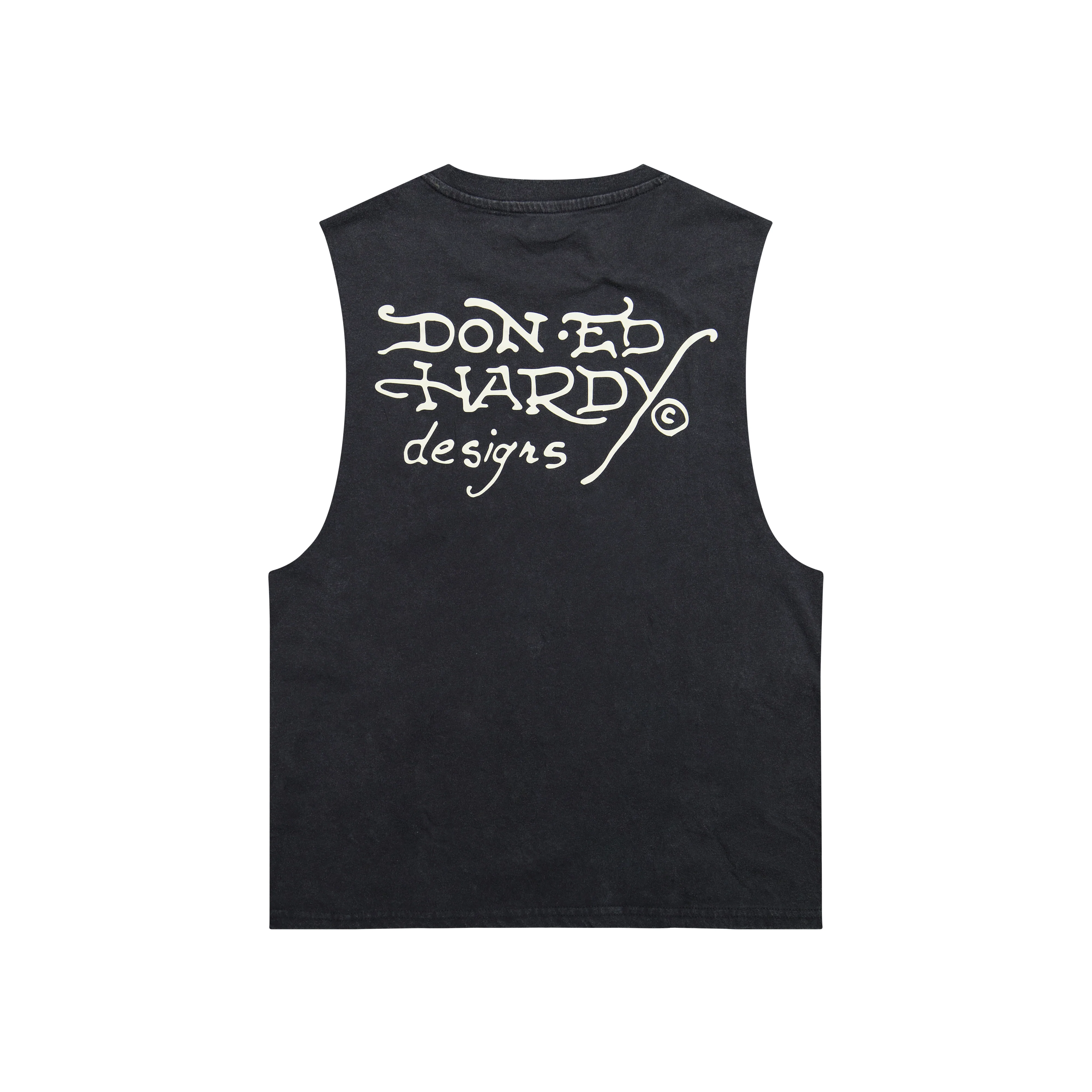 Wolves Mens Cut Off Tee - Image 4